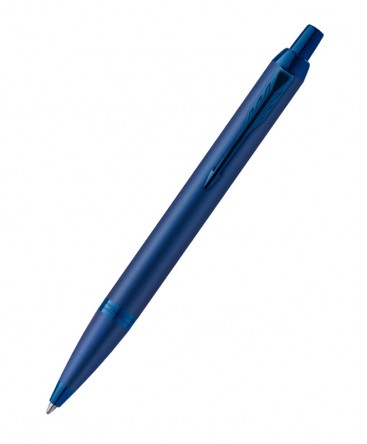 stylo-bille-parker-im-monochrome-bleu_2172966-parker stylo-bille-parker-im-monochrome-bleu_2172966-parker