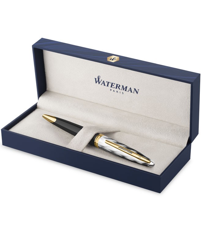 Boîte De Stylos Waterman - Stylo à Plume Et Stylo à Bille - Occasion Très Satisfaisante