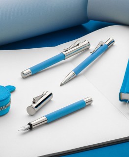 stylo-roller-graf-von-faber-castell-guilloche-bleu-azur-ref_146528-graf-von-faber-castell-image