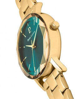 montre-pierre-lannier-multiples-cadran-vert-bracelet-acier-dore_012p562-pierre-lannier-profil