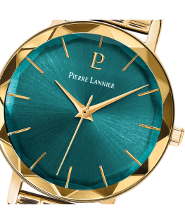 montre-pierre-lannier-multiples-cadran-vert-bracelet-acier-dore_012p562-pierre-lannier-cadran