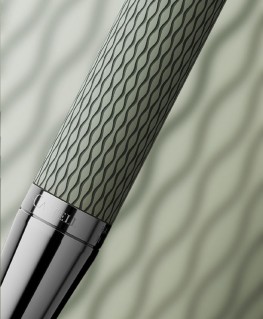 stylo-bille-graf-von-faber-castell-guilloche-sage-green_145327 -graf-von-faber-castell-corps