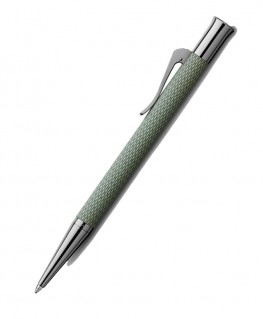 stylo-bille-graf-von-faber-castell-guilloche-sage-green_145327 -graf-von-faber-castell
