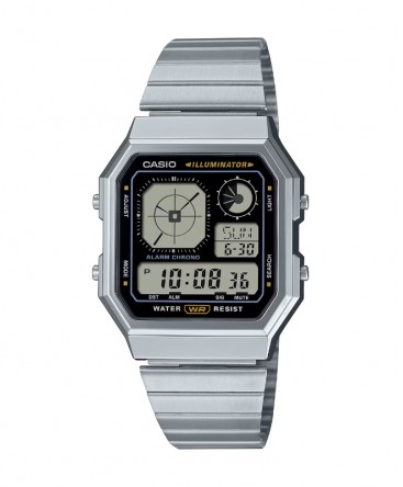 montre-casio-vintage-acier-rectangulaire-edgy_a130we-1aef-casio montre-casio-vintage-acier-rectangulaire-edgy_a130we-1aef-casio
