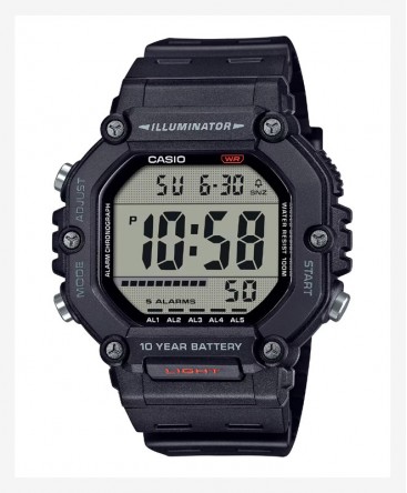 montre-casio-collection-illuminator-noire_ae-1600h-1avef-casio montre-casio-collection-illuminator-noire_ae-1600h-1avef-casio