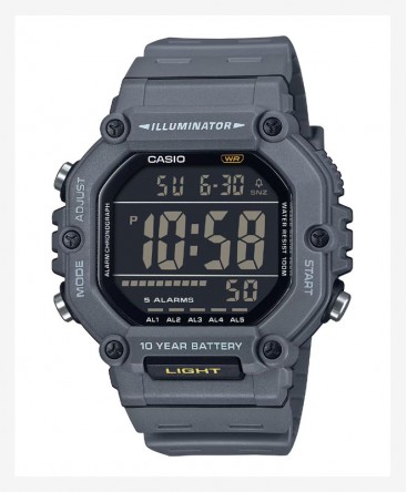 montre-casio-collection-illuminator-anthracite_ae-1600h-8bvef-casio montre-casio-collection-illuminator-anthracite_ae-1600h-8bvef-casio