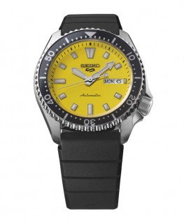 montre-homme-seiko5-automatique-3 aiguilles_srpl87k1-seiko-cadran