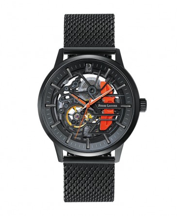 montre-pierre-lannier-paddock-cadran-noir-bracelet-milanais_338a459-pierre-lannier