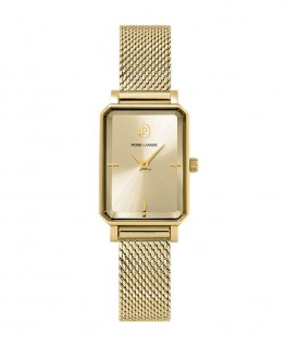 montre-pierre-lannier-ariane-cadran-doré-bracelet-milanais-dore_006l542-pierre-lannier