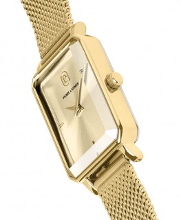 montre-pierre-lannier-ariane-cadran-doré-bracelet-milanais-dore_006l542-pierre-lannier-profil
