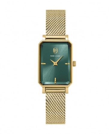montre-pierre-lannier-ariane-cadran-vert-bracelet-milanais-dore_006l572-pierre-lannier montre-pierre-lannier-ariane-cadran-vert-bracelet-milanais-dore_006l572-pierre-lannier