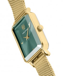 montre-pierre-lannier-ariane-cadran-vert-bracelet-milanais-dore_006l572-pierre-lannier-profil