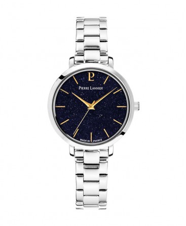 montre-pierre-lannier-chouquette-cadran-bleu-nuit--bracelet-acier_080j661-pierre-lannier montre-pierre-lannier-chouquette-cadran-bleu-nuit--bracelet-acier_080j661-pierre-lannier