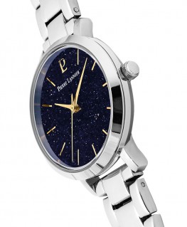 montre-pierre-lannier-chouquette-cadran-bleu-nuit--bracelet-acier_080j661-pierre-lannier-profil