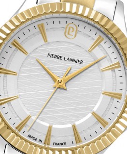 montre-pierre-lannier-metropolitain-cadran-argente-bracelet-acier-bicolor_018g721-pierre-lannier-cadran