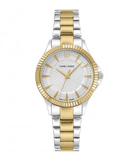 montre-pierre-lannier-metropolitain-cadran-argente-bracelet-acier-bicolor_018g721-pierre-lannier