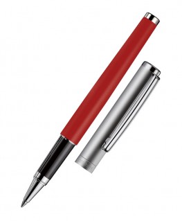 stylo-roller-ottohutt-design01-rouge-rhuthenium-mat_ 009-11747-otto-hutt