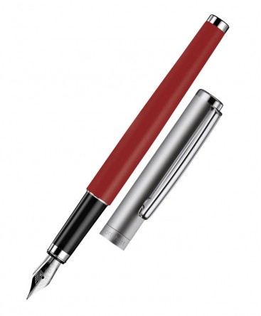 stylo-plume-ottohutt-design01-rouge-rhuthenium-mat_951121-ouvert