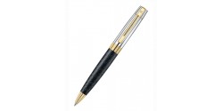stylo-bille-sheaffer-300-laque-noire-gravee-capuchon-chrome_e2934751-sheaffer