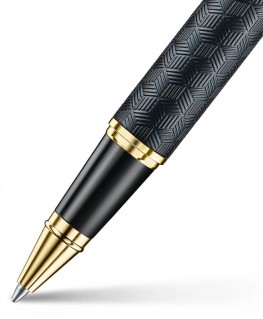 stylo-roller-sheaffer-300-laque-noire-capuchon-chrome-gravee_e1934751-sheaffer-section