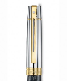 stylo-plume-sheaffer-300-laque-noire-gravee-capuchon-chrome_e0934753-sheaffer-capuchon