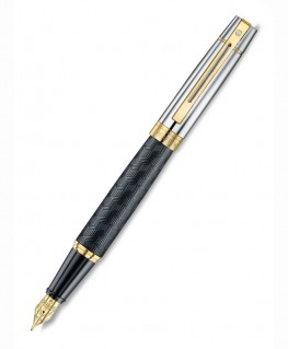 stylo-plume-sheaffer-300-laque-noire-gravee-capuchon-chrome_e0934753-sheaffer