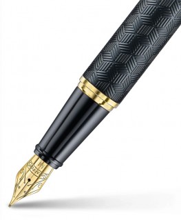 stylo-plume-sheaffer-300-laque-noire-gravee-capuchon-chrome_e0934753-sheaffer-plume