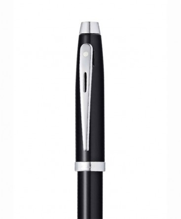 Stylo Parker 100 Laque Noire - Capuchon Anthracite - Neuf De Stock (MX189) - Bille/Roller