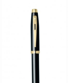 stylo-bille-sheaffer-serie-100-laque-noire-dore_e2932251-sheaffer-agrafe