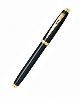 stylo-roller-sheaffer-serie-100-laque-noire-dores_e1932251-sheaffer-ferme-agraf