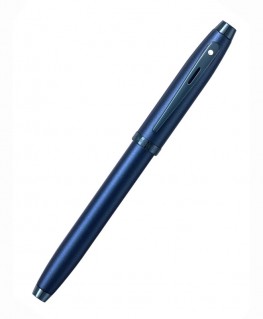 stylo-plume-sheaffer-serie-100-pvd-bleu_e0937153-sheaffer-profil-ferme