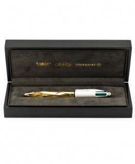 ecrin-stylo-bic-4-couleurs-orlinksi-tournaire-bronze-jaune_100462-tournaire