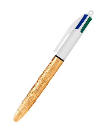 stylo-bic-4-couleurs-50ans-tournaire-bronze-jaune_100788-tournaire