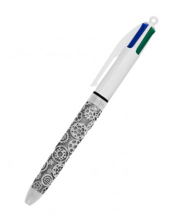 stylo-bic-4-couleurs-engrenages-bronze-blanc_702034-tournaire