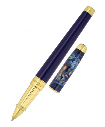 stylo-roller-st-dupont-line-d-eternity-koi-fish-bleu_422005l-st-dupont