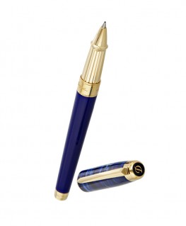 stylo-roller-st-dupont-line-d-eternity-koi-fish-bleu_422005l-st-dupont-ouvert