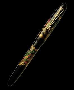 stylo-plume-namiki-yukari-haies-de-fleurs_fn-10m-ha-b-bl-namiki-agrafe