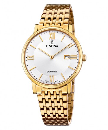 montre-festina-swiss-made-cadran-argent-bracelet-dore_F20020/1-festina