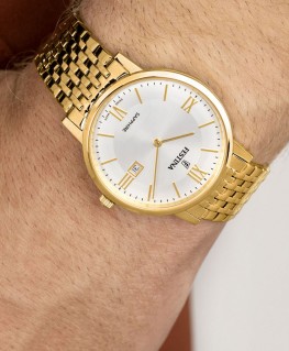 montre-festina-swiss-made-cadran-argent-bracelet-dore_F20020/1-festina-porte