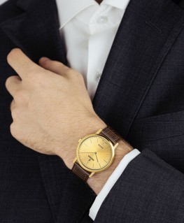 montre-festina-swiss-made-cadran-champagne-bracelet-cuir_F20016/2-festina-porte