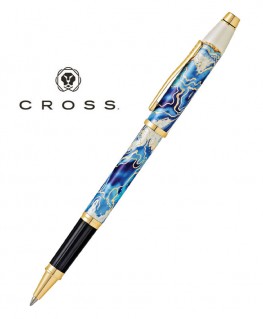 stylo-roller-cross-wanderlust-bleu-malte_at0755-4-cross-ouvert1