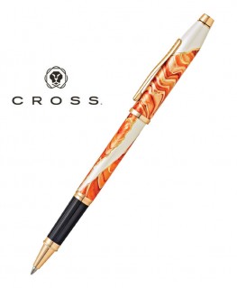 stylo-roller-cross-wanderlust-orange-antelope-canyon_at0755-3-cross-ouvert