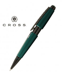 stylo-roller-cross-edge-vert-mat-attributs-noirs_at0555-13-cross-clic-ouvert