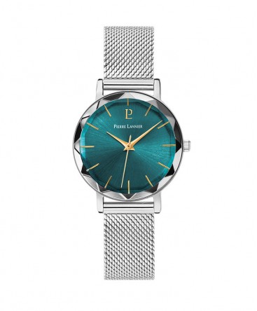 montre-pierre-lannier-multiples-cadran-vert-milanais_009M671-pierre-lannier