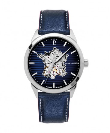 montre-pierre-lannier-monarck-france-cadran-bleu-bracelet-cuir-bleu_316f166-pierre-lannier