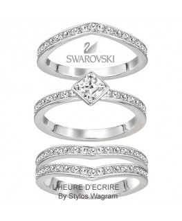 Swarovski Bague Alpha Taille 52