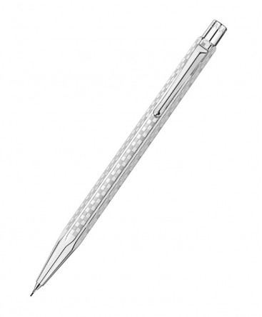 porte-mine-caran-dache-ecridor-damier-gris-argente_4.566-caran-dache