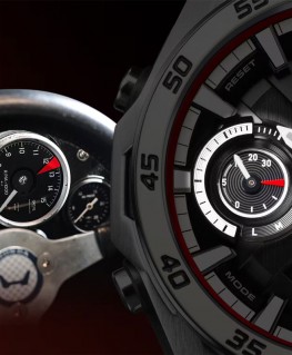 Montre Casio Edifice Honda Sospensione ECB-2300HR-1AER