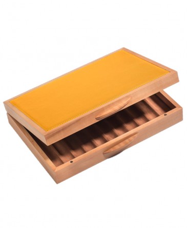 coffret-11-stylos-atelier-de-laforet-alisier-moutarde_63.70.mout-atelier-de-laforet