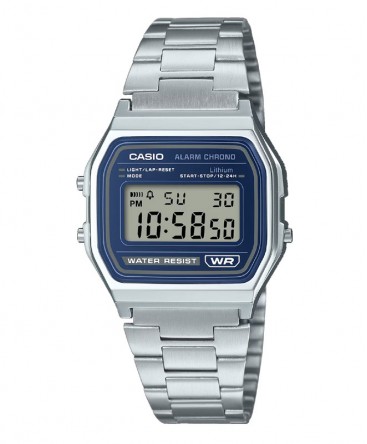 montre-casio-vintage-acier-fond-bleu_a158wea-2ef-casio